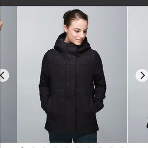 LULULEMON STUDIO SOFTSHELL TWEED JACKET